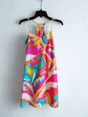 Jude Connally Tropical Beach Dress Size XS